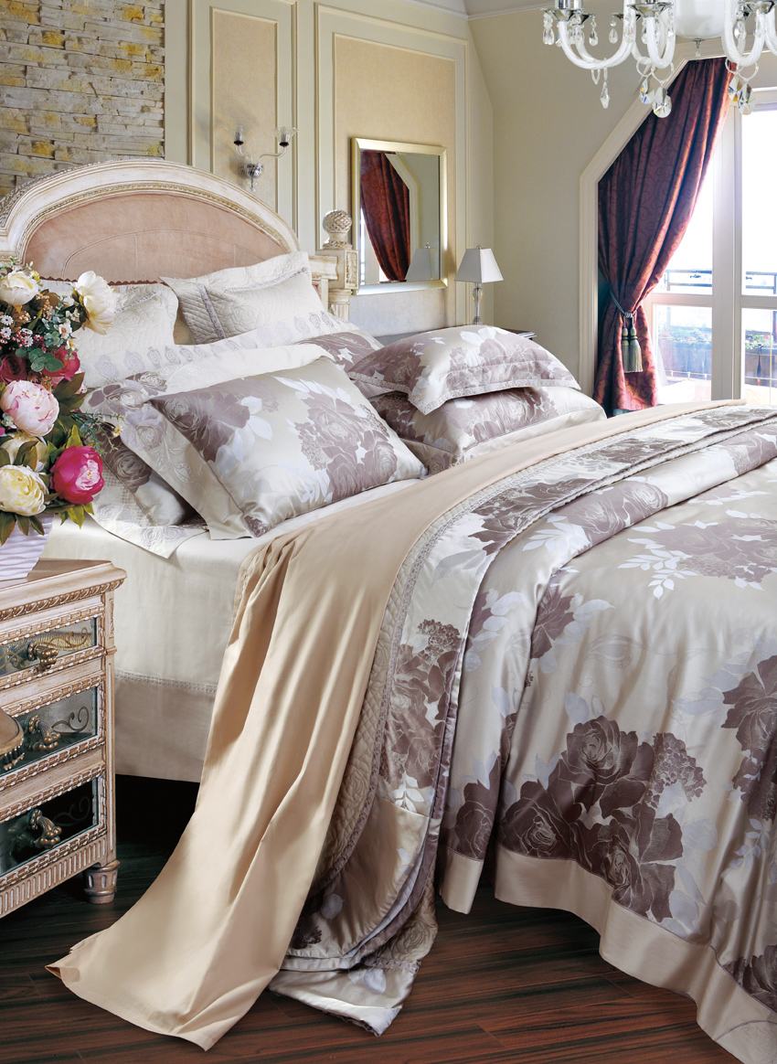 盛宇家纺精美床品欣赏