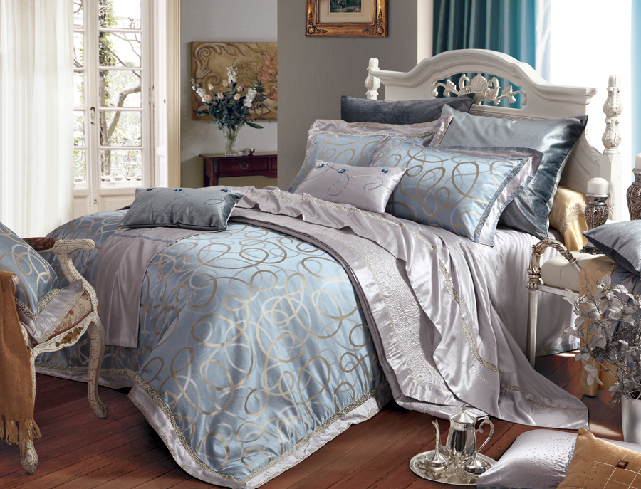宝缦家纺米兰系列感受宫廷般奢华
