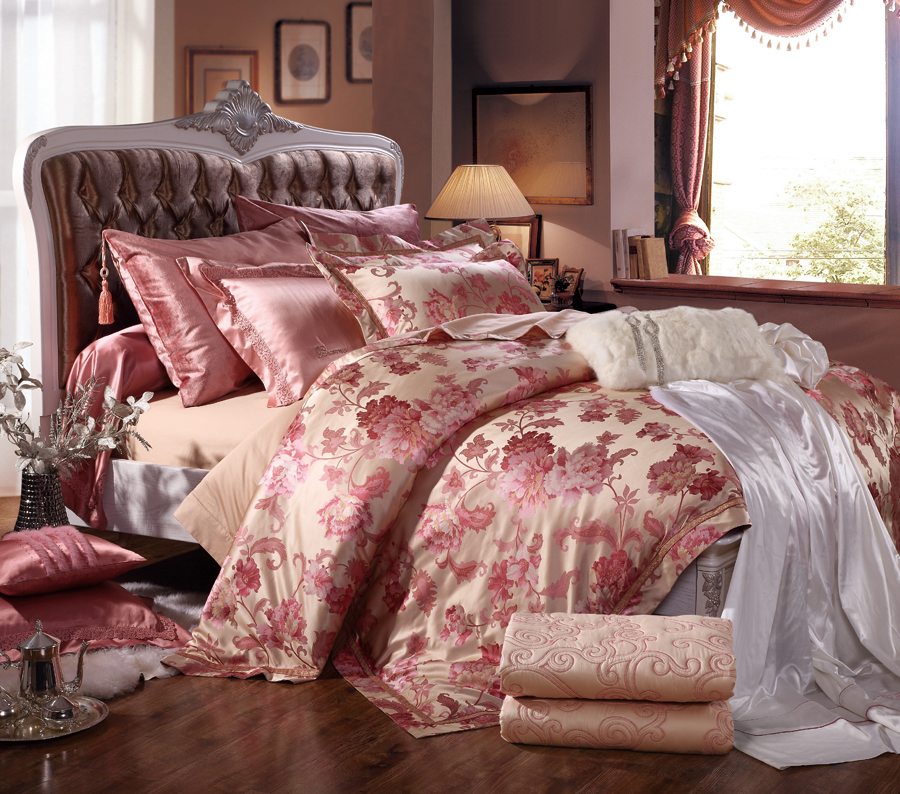 宝缦家纺米兰系列感受宫廷般奢华