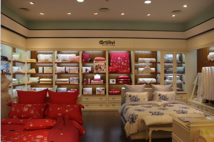 提籁雅家纺店面赏析